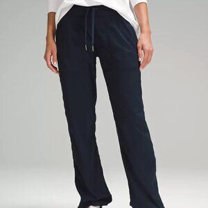 Lululemon Navy Blue Dance Studio Pant Near New Size 4
